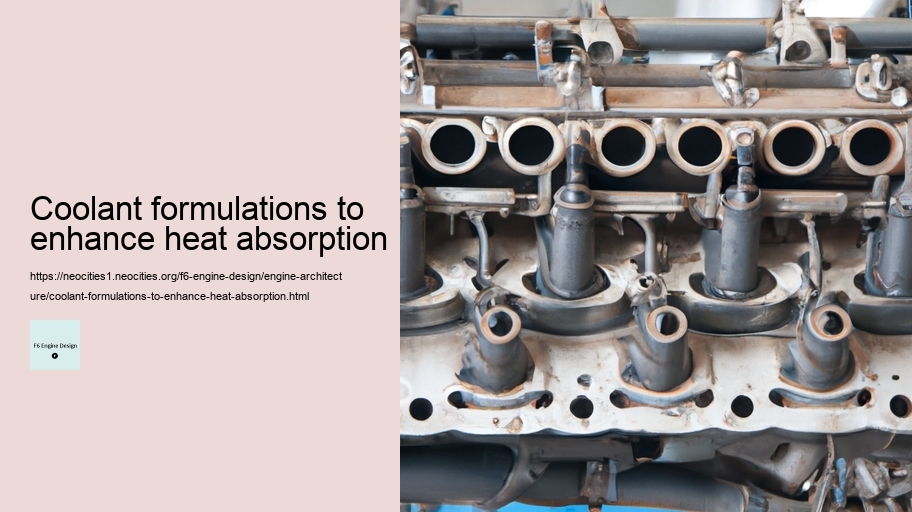 Coolant formulations to enhance heat absorption