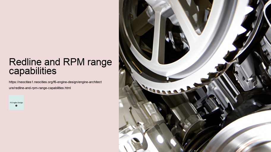 Redline and RPM range capabilities